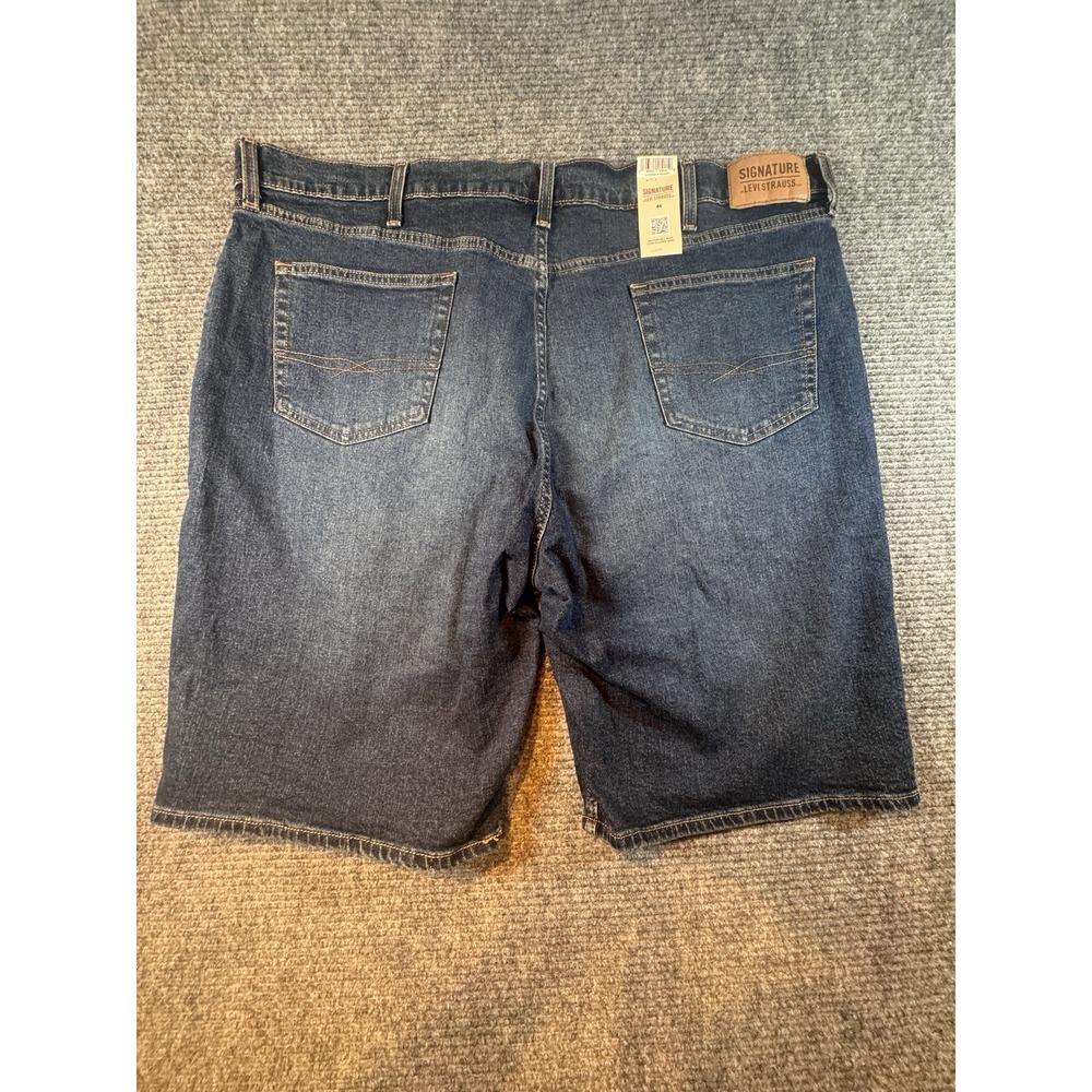 Signature By Levi Strauss & Co. Flex Athletic Denim Shorts 11" Shorts Size 44